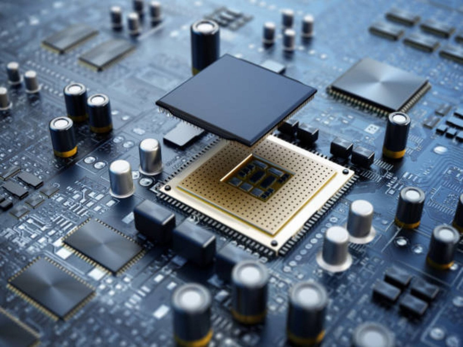 Qu'est-ce qu'un CPU (unité centrale de traitement)