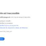 Comment réparer l'erreur ERR_CONNECTION_TIMED_OUT?