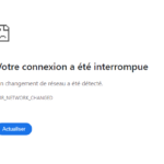 Comment corriger l'erreur ERR_NETWORK_CHANGED dans Chrome ? 11 Comment corriger l'erreur ERR_NETWORK_CHANGED dans Chrome ?