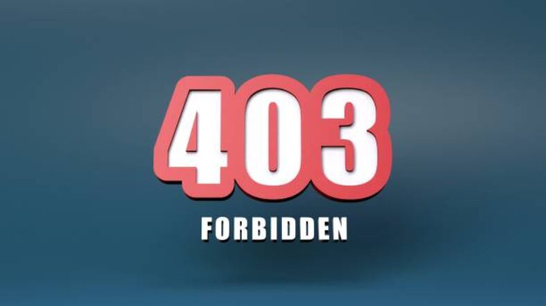 Comment réparer l'Erreur 403 Forbidden ? Guide complet