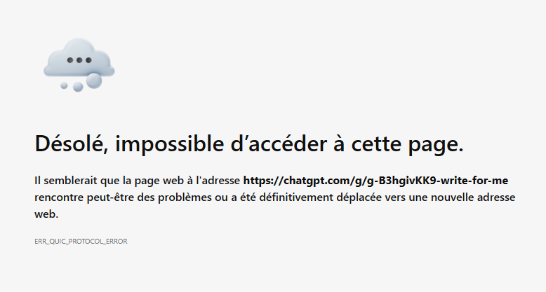 Comment réparer l'erreur ERR_QUIC_PROTOCOL_ERROR ? 7 solutions efficaces 1 Comprendre l'erreur ERR_QUIC_PROTOCOL_ERROR