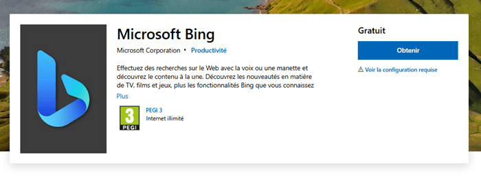 Microsoft Bing : découvrez ses fonctionnalités et avantages pour une recherche optimisée 1 Télécharger Bing sur un PC