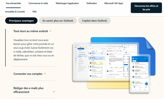 Microsoft Outlook : devenez un professionnel de la gestion d’e-mails et ...