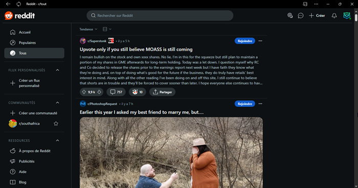 Introduction à Reddit : un réseau social américain destiné à la technologie et aux sciences 1 Fonctionnement de Reddit