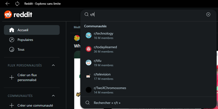 Introduction à Reddit : un réseau social américain destiné à la technologie et aux sciences 2 Introduction à Reddit : Subreddit