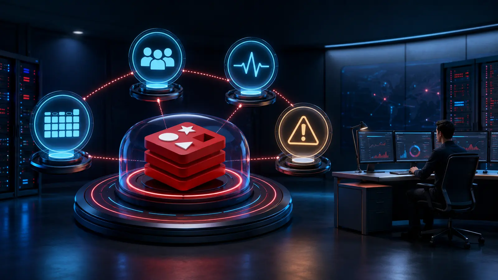 Comment installer Redis sur un VPS ? Guide complet 4 Surveiller Redis en production
