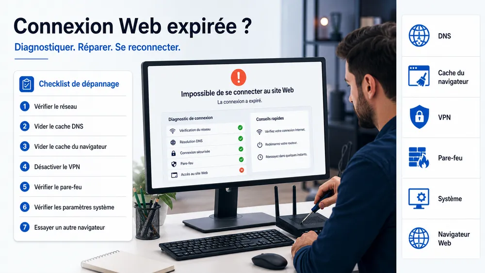 ERR_CONNECTION_TIMED_OUT : comment réparer l’erreur “ce site est inaccessible” 4 12 solutions pour corriger ERR_CONNECTION_TIMED_OUT