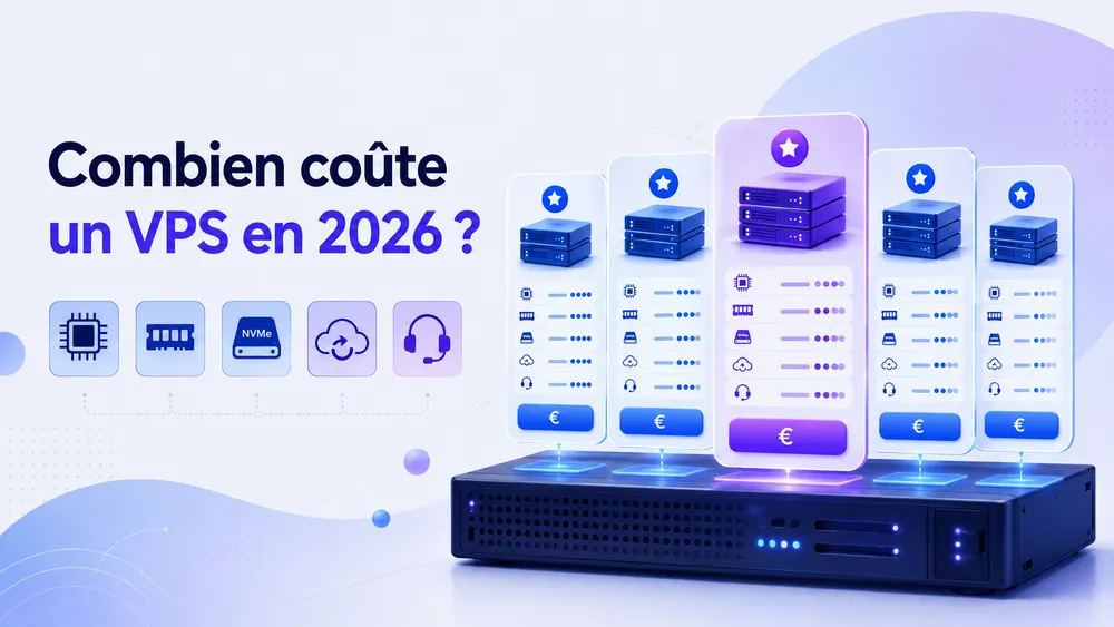 Combien coûte un VPS en 2026 ?