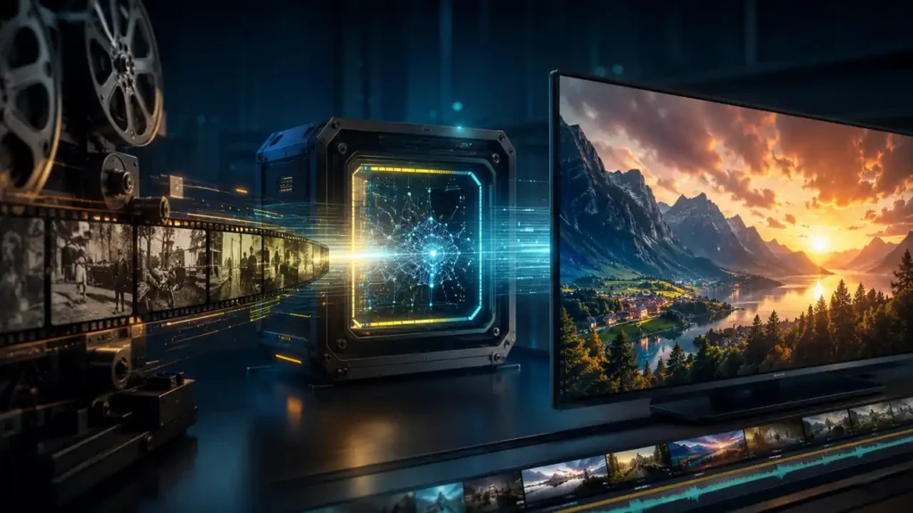 Remini AI : améliorer et restaurer vos photos et vidéos en 2026 5 Comment améliorer une vidéo avec Remini AI ?