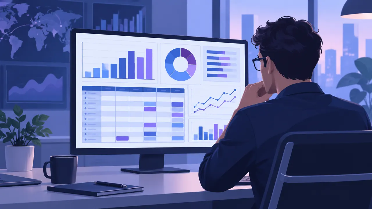 Comment analyser les données avec des graphiques et tableaux croisés dynamiques ?