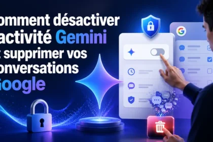 Comment désactiver l’activité Gemini et supprimer vos conversations Google