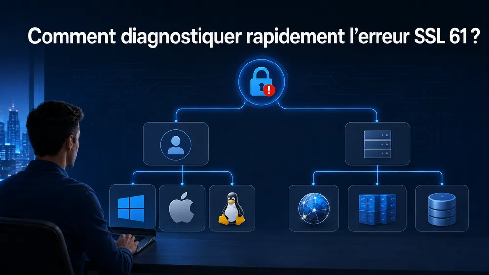 Erreur SSL 61 Citrix : comment la corriger sur Windows, Mac et Linux 4 Comment diagnostiquer rapidement l’erreur SSL 61 ?