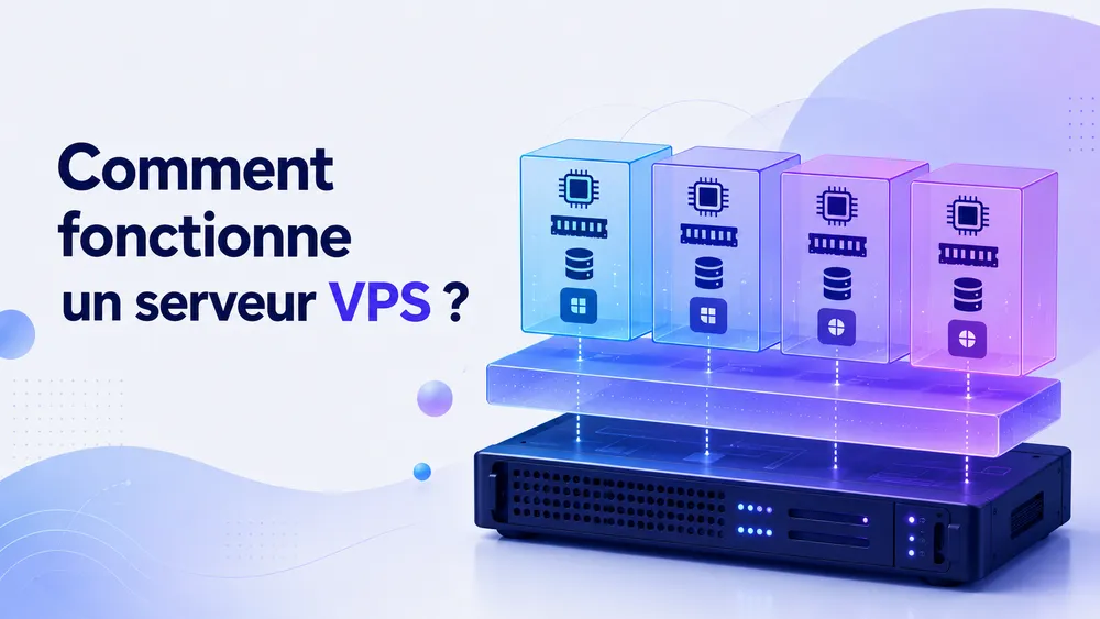 Comment fonctionne un serveur VPS ?