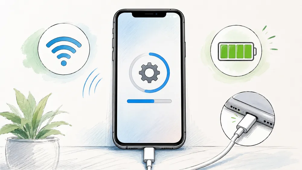 Comment mettre à jour iOS sur iPhone ?