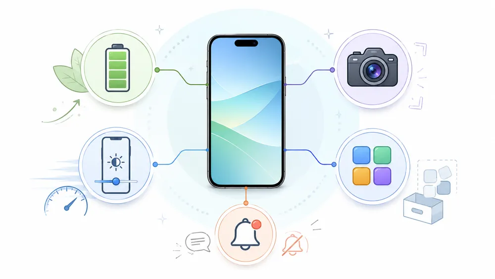Comment optimiser son iPhone sous iOS ?