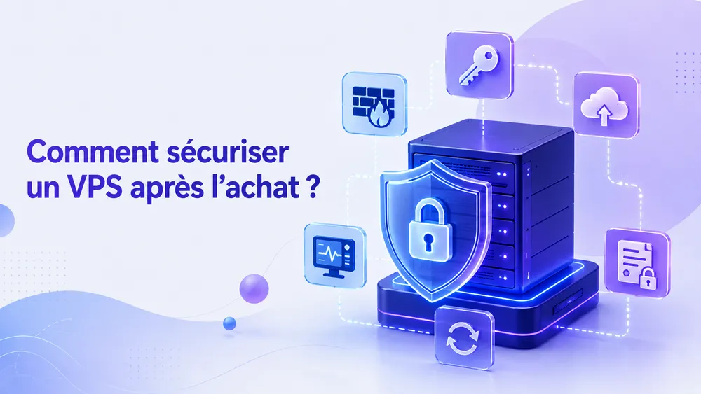 Comment sécuriser un VPS après l’achat ?