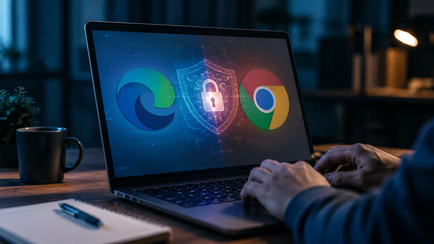 Comment réparer l’avertissement « La connexion à ce site n’est pas sécurisée » ? 5 Illustration — Corriger l’alerte dans Chrome et Microsoft Edge