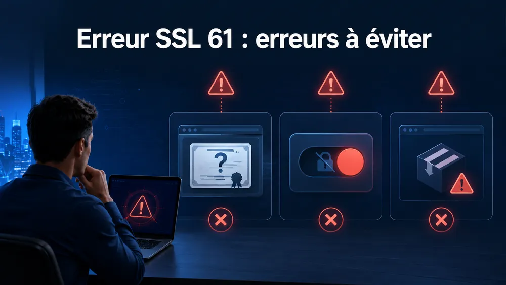 Erreur SSL 61 Citrix : comment la corriger sur Windows, Mac et Linux 12 Erreur SSL 61 : les mauvaises pratiques à éviter