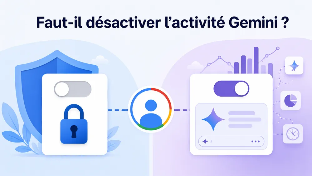 Faut-il désactiver l’activité Gemini ?