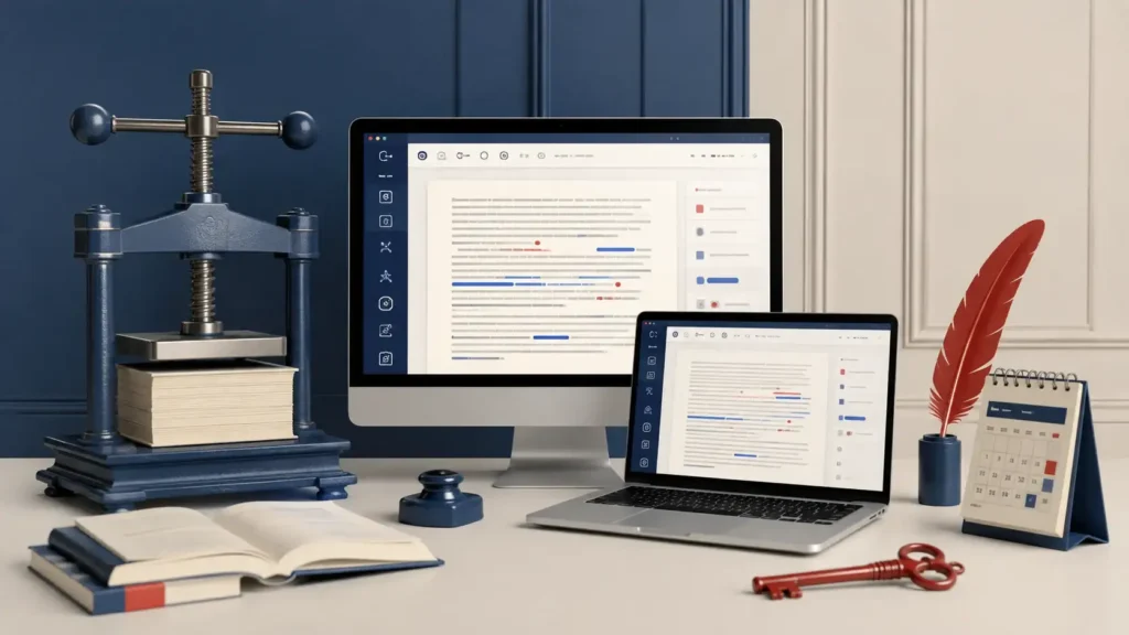 Meilleur correcteur d’orthographe en 2026 : comparatif de 8 outils en français 6 Le Robert Correcteur : abonnement ou licence perpétuelle sur PC et Mac