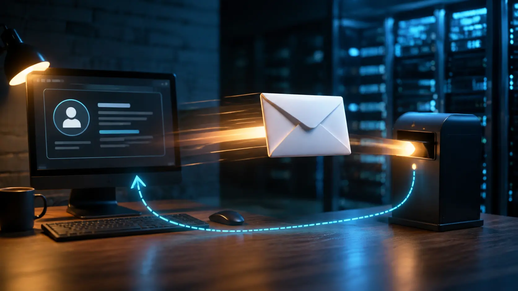 MAIL FROM : définir l’expéditeur d’enveloppe