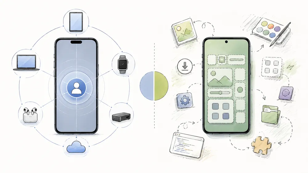iOS ou Android : quelles différences ?
