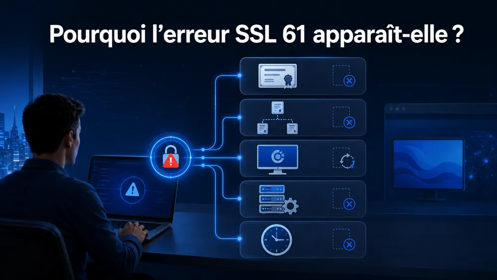 Erreur SSL 61 Citrix : comment la corriger sur Windows, Mac et Linux 3 Pourquoi l’erreur SSL 61 apparaît-elle ?