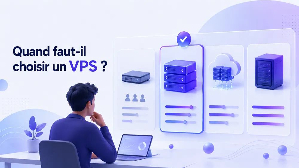Quand faut-il choisir un VPS ?