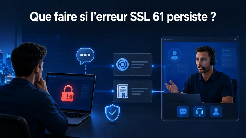Erreur SSL 61 Citrix : comment la corriger sur Windows, Mac et Linux 11 Que faire si l’erreur SSL 61 persiste ?