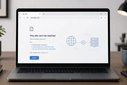 ERR_CONNECTION_TIMED_OUT : comment réparer l’erreur “ce site est inaccessible”