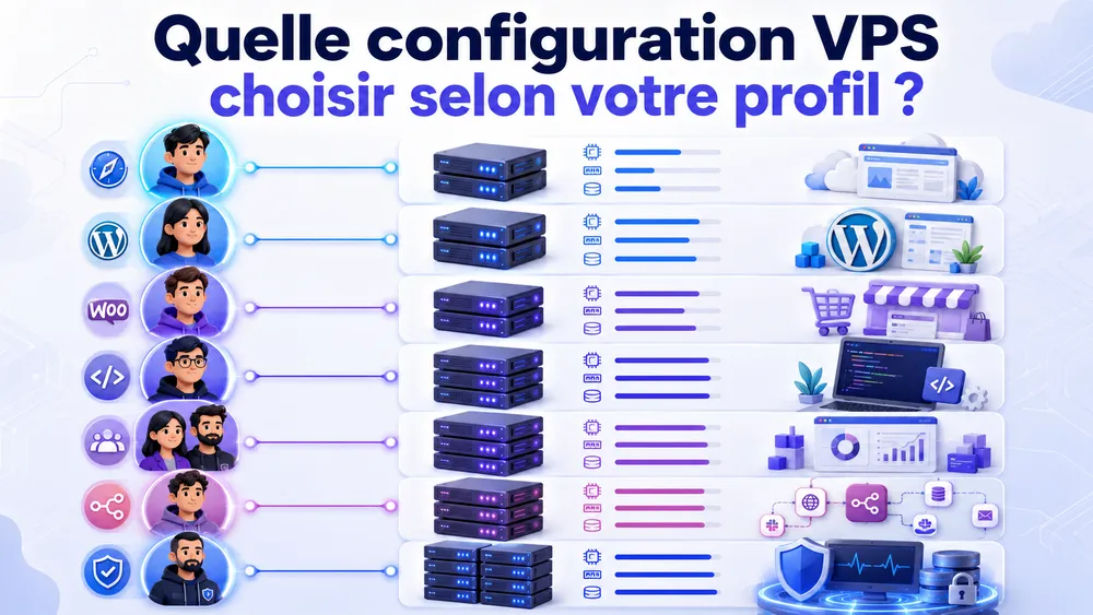 Quelle configuration VPS choisir selon votre profil ?