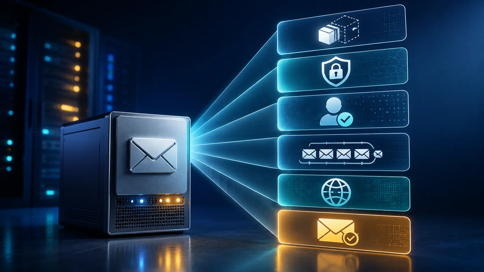 Quelles extensions ESMTP peut annoncer EHLO ?