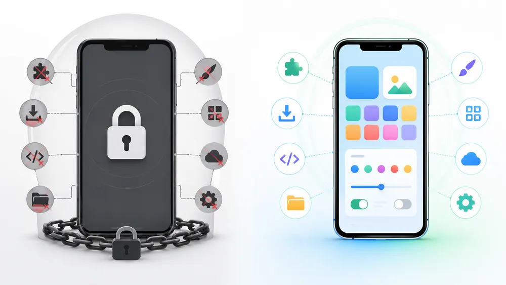 Quelles sont les limites d’iOS ?