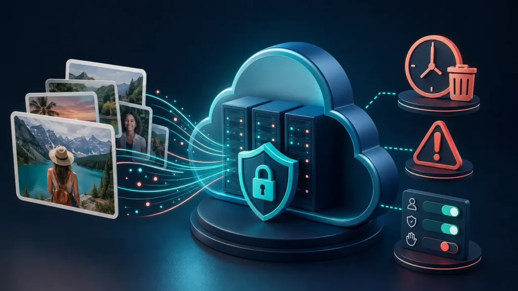 Remini AI : améliorer et restaurer vos photos et vidéos en 2026 7 Quelles sont les limites, les précautions et les règles de confidentialité de Remini AI ?