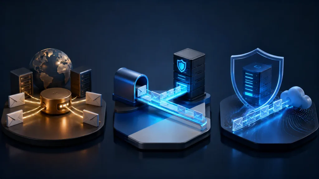 Quels ports utiliser pour SMTP : 25, 587 ou 465 ?