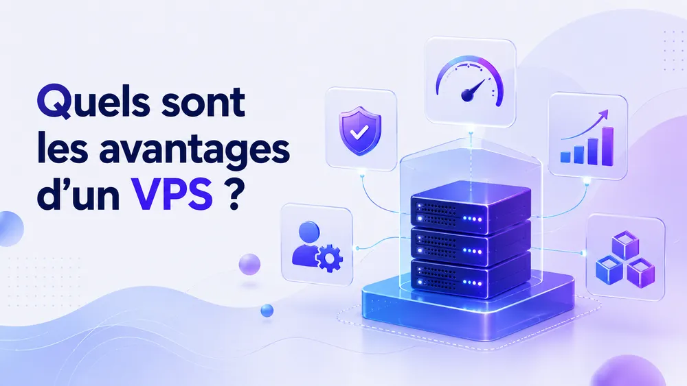 Quels sont les avantages d’un VPS ?
