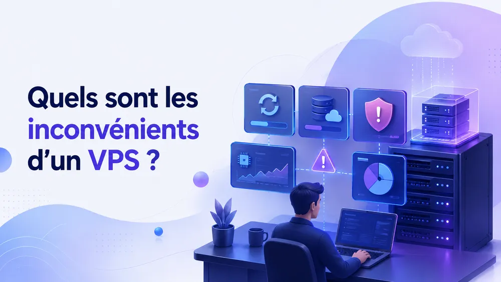 Quels sont les inconvénients d’un VPS ?