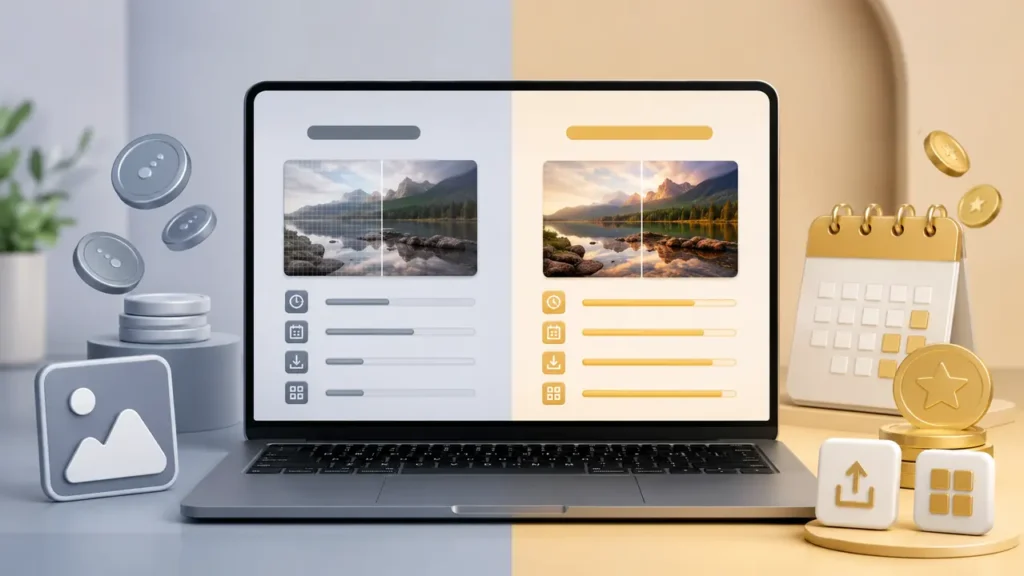 Remini AI : améliorer et restaurer vos photos et vidéos en 2026 6 Remini AI est-il gratuit et quelles sont les limites de l’abonnement ?
