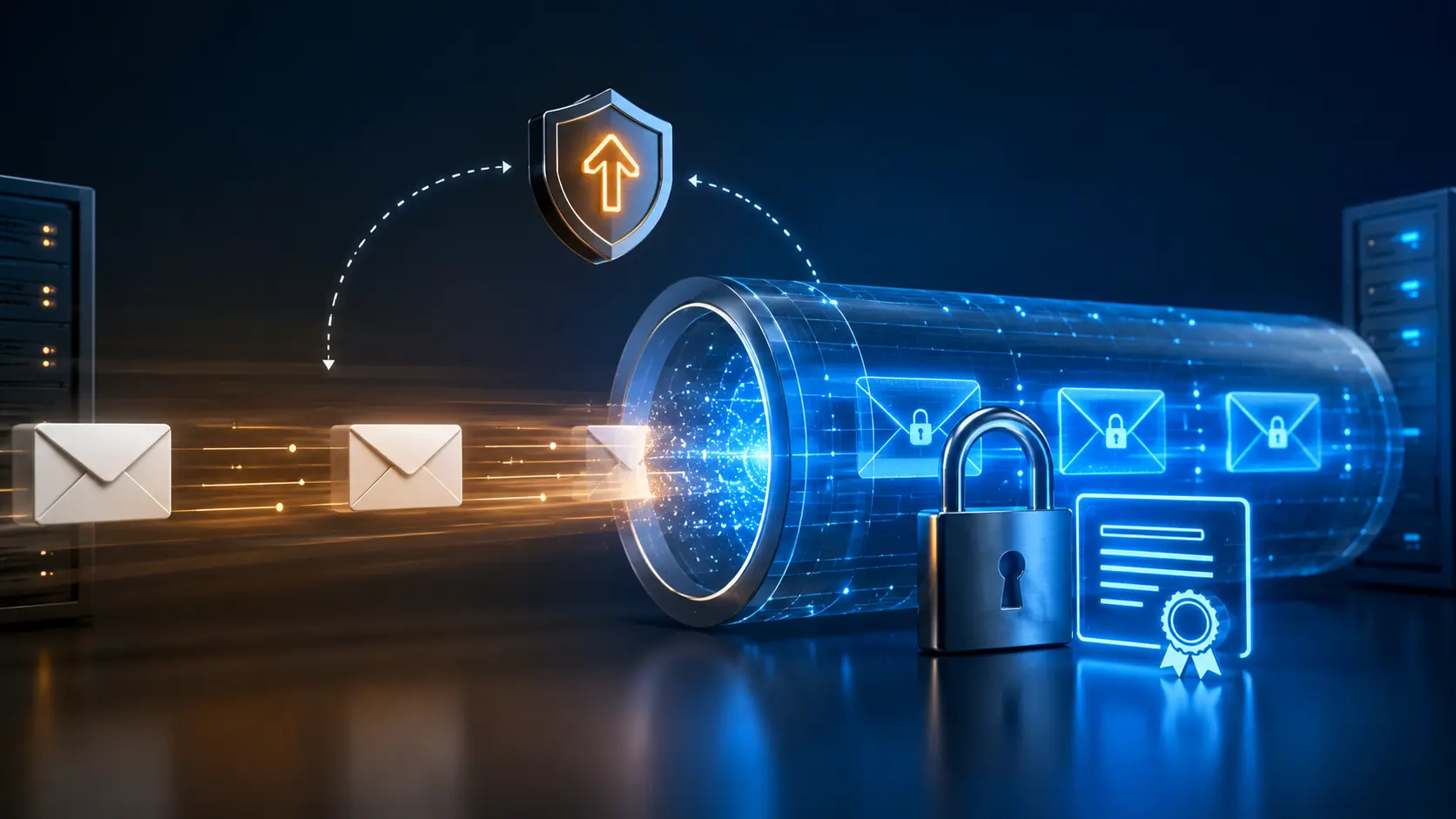 STARTTLS : chiffrer la connexion SMTP existante