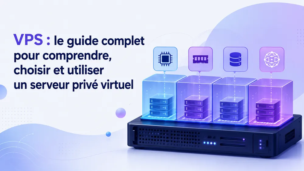 VPS : définition, prix, avantages et guide complet pour bien choisir en 2026