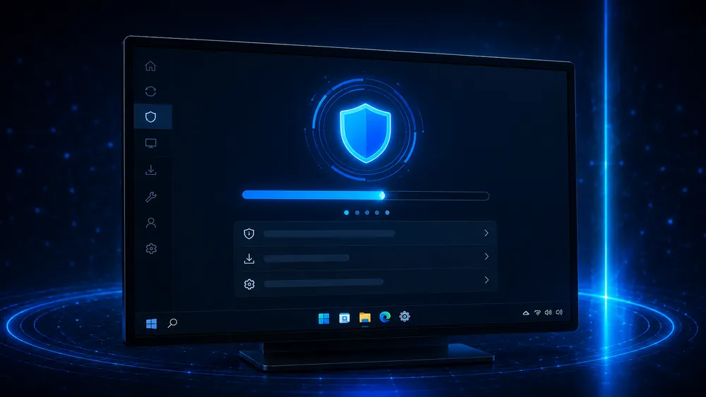 Vérifier l’état de Sécurité Windows
