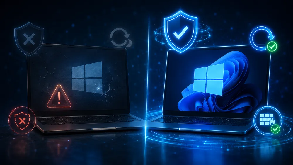 Windows 10 est-il encore sûr en 2026 ?