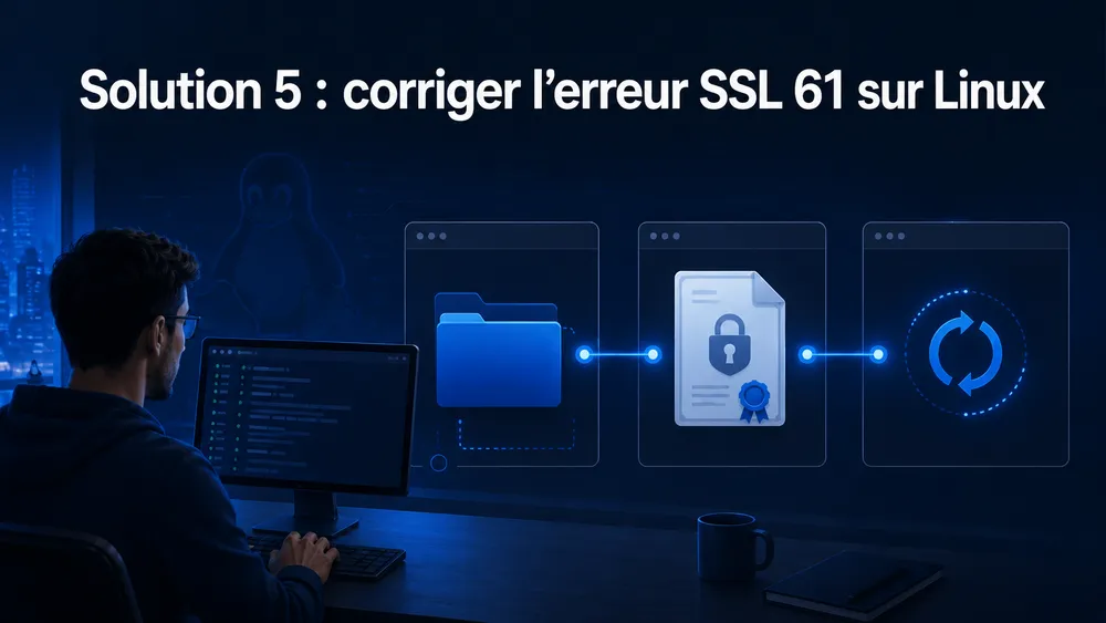 Erreur SSL 61 Citrix : comment la corriger sur Windows, Mac et Linux 9 Solution 5 : corriger l’erreur SSL 61 sur Linux