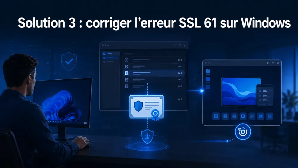 Erreur SSL 61 Citrix : comment la corriger sur Windows, Mac et Linux 7 Solution 3 : corriger l’erreur SSL 61 sur Windows