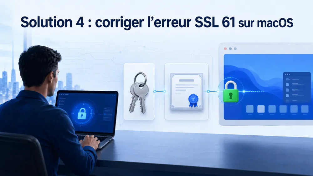 Erreur SSL 61 Citrix : comment la corriger sur Windows, Mac et Linux 8 Solution 4 : corriger l’erreur SSL 61 sur macOS