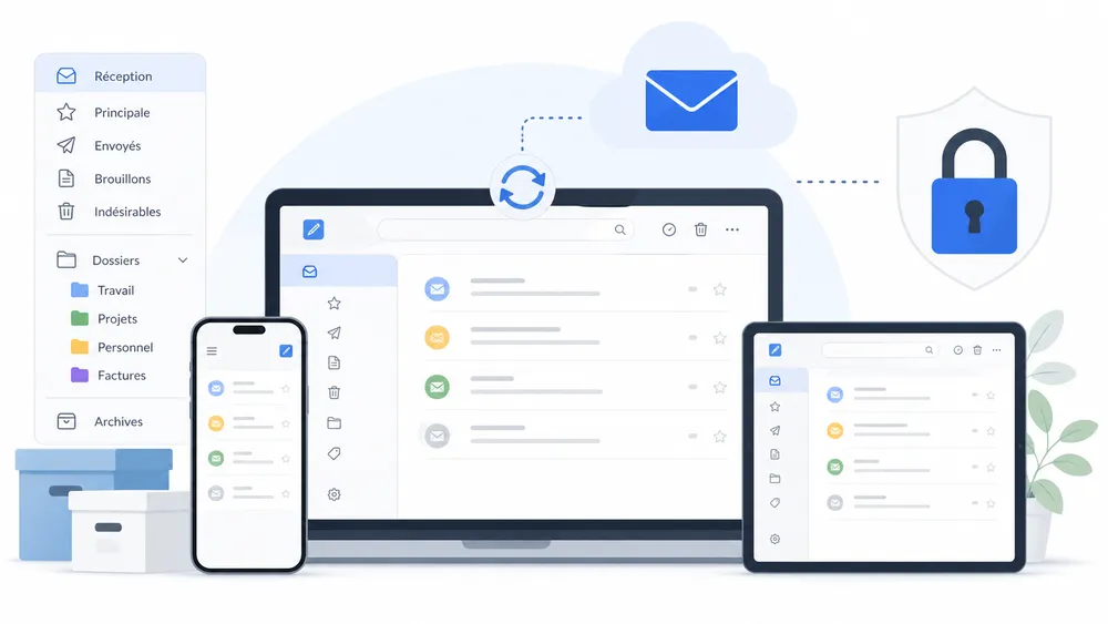 Bonnes pratiques pour utiliser IMAP efficacement