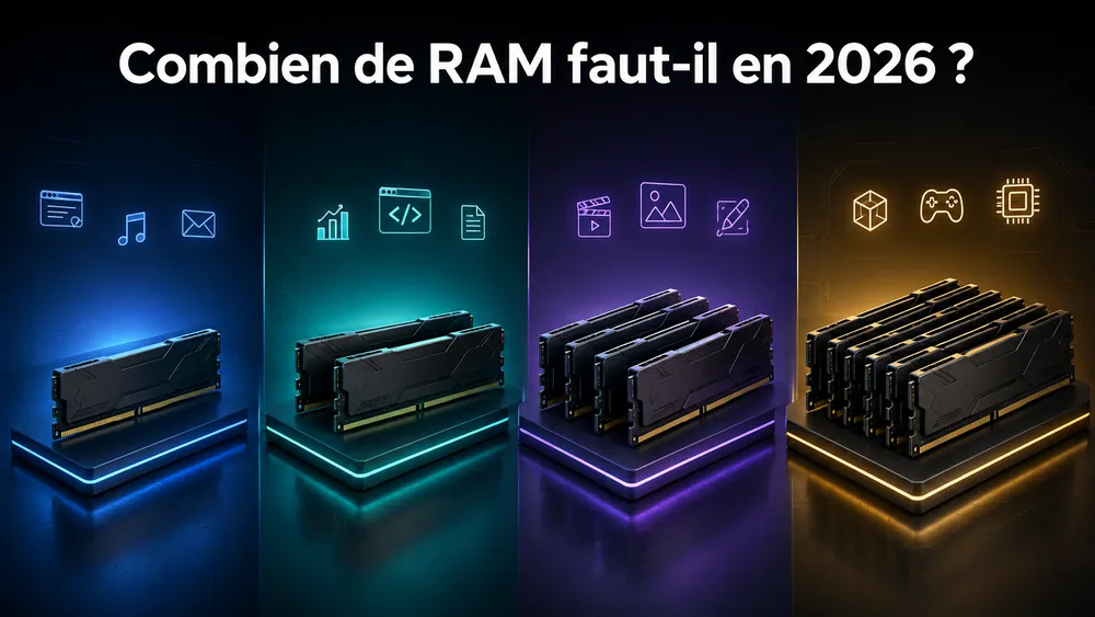 Combien de RAM faut-il en 2026 ?