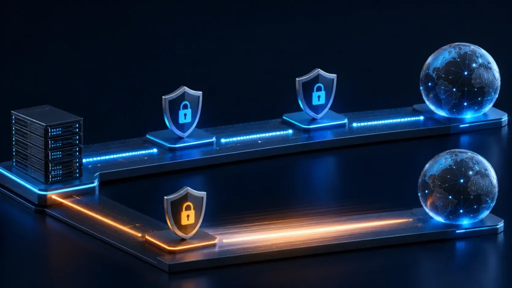 Comment configurer TLS 1.2 et TLS 1.3 sans casser la compatibilité ?