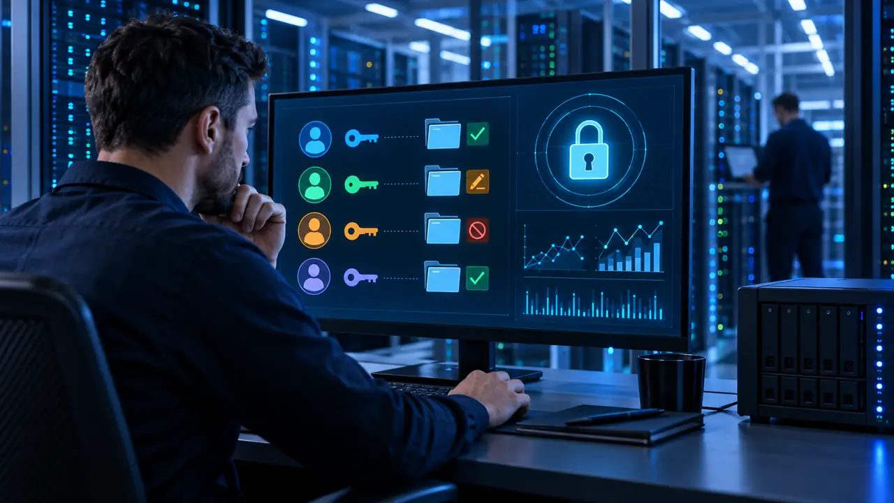 Serveur FTP : comparatif FTP, FTPS et SFTP pour choisir la meilleure solution en 2026 5 Comment contrôler les comptes et les permissions FTP ?