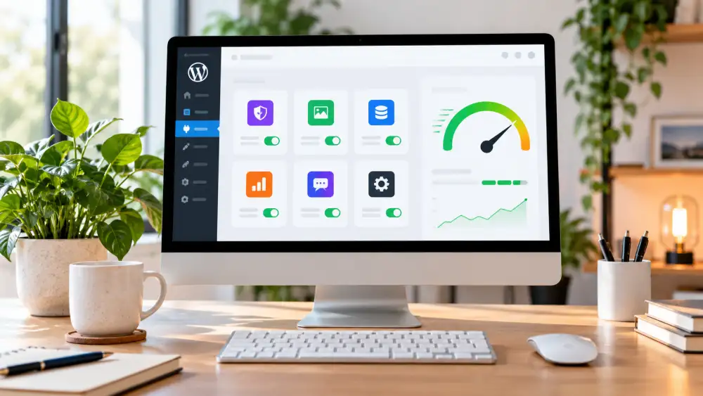 Capture d'écran de l'écran Ajouter une extension dans l'administration WordPress 